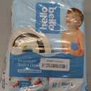 Hello Bello Premium Swim Diapers - Size L (32-40 lbs), Cute Extra-Bright Lobster Designs, 17 Count Jumbo Pack