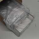 upsimples 6 Pack Acrylic Shelves for Wall Storage, 15" x 4 Floating Bookshelves for Kids, Display Shelf Organizer for Bathroom, Bedroom, Living Room, Kitchen, Room Decor, Clear