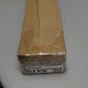 SEEYE Cordless Bamboo Blinds - Light Filtering Roller Shades, Natural Roman Blind, Easy to Install for Windows, Patio, Bedroom - 34" W x 64" H