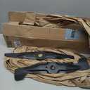 Replacement 72531-VH7-000 (Upper) & 72511-VH7-000 (Lower) Blades Kit, Compatible with 21" Cut Hon da HRX217, HRX217K1, HRX217K2 Lawn Mowers, 2 Blades