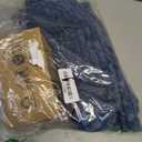 Kevin Textile Soft Corduroy 14"x36" Lumbar Pillow Cover 1 Pack, Blue Grey