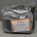 Orzbow Warm Bunting Bag Universal, Stroller Sleeping Bag Cold Weather, Waterproof Toddler Footmuff (Black, Large)