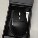 CITLLA Wireless Bluetooth Mouse, Ergonomic Rechargeable Silent Mouse with Multi-Device, Adjustable DPI, Flying Scroll & Thumb Wheel, Bluetooth Mice for Laptop, Computer, Tablet, Smartphone (Black)