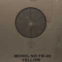 Uthfy 26IN 9200CFM Wall Mount Fan,Outdoor Industrial High Velocity Wall Fan with 3-Speeds, Heavy Duty Metal Wall Mounted Oscillating Fans for Garage, Shop,Commercial,Gym, Patio, Porch,ETL Listed