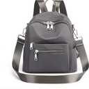Women's Mini Backpack Purse Fashion Rucksack Daypack Small Shoulder Bag (7.87” (L) x 9.45” (H) x 3.54” (D))