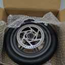 Wheel Scooter Electric Rear Tires,Wheel Hub Tyre,Rear Wheel Tire Disc Brake Tyre for Xiaomi Mijia M365 Electric Scooter
