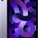 Apple Early 2022 iPad Air, 10.9-inch, Wi Fi, 64GB, Purple