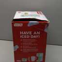 Dash Deluxe Shaved Ice & Slushy Maker with Serving Pitcher, 1L, Multi-Purpose Ice Shaver Machine for Homemade Shaved Ice, Snow Cones, Slushies, Cocktails & More - Aqua