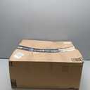 24in Cat Tree Tower with Scratching Post, 19 * 16.5in Window Perch Bed for Large Adult Cats, 2 Small Condo Cubbies for Indoor Kittens, Dark Gray