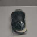 Women's Cross Band Fuzzy Slippers Fluffy Open Toe House Slippers, US 5-6