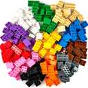 Best Blocks Big Blocks Set, Large Building Blocks for Ages 3 and Up, 100% Compatible with All Major Brands, Classic Colors, 204 Pieces