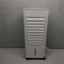 Portable Evaporative Air Cooler, 2.4Gal Tank, Fan & Humidifier, Remote, 4 Ice Packs, 3 Speeds, 4 Modes, 12H Timer