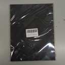 Cardstock 8.5 X 11, 40 Sheets Black Card Stock, 75lb/ 200gsm Copy Paper, Cardstock Printer Paper For Art, Drawing, Invitations, DIY Cards, Watercolor, Craft, Construction, School & Office Supplies