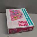 Unicorn Dance Mat, Dance Mixer Rhythm Step Play Mat, Pink Dance Pad with LED Lights, Adjustable Volume, Built-in Music, 5 Game Modes, Xmas B-Day Gifts for 3-12 Years Old Girls Toys (Multicolor)