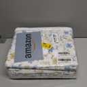 ZOYER 100% Cotton Sheets  California King Percale Bedding, Cooling & Breathable, Durable with a Crisp, Soft & Comfortable Feel, 14" Deep Pocket, 4-Piece Set, Country Coast