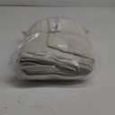 Simplebrand Ava Natural Blackout Curtains for Bedroom, 72 Inch Length, 2 Panels Set, Privacy Thermal Insulated Rod Pocket Window Curtains for Patio, French Door, W40 x L72 Inch