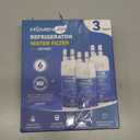 W10295370A Water Filter Replacement Compatible with Whirlpool EDR1RXD1, Everydrop Filter 1, EDR1RXD1B, WHR1RXD1, W10276924, W10291030, 9930 9930P 46-9930 46-9081 9081 P8RFWB2L, 3 Pack