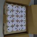 Lasts 2X Longer Flameless Tealight Candles [100 Pack, Batteries Included], Realistic Tea Lights Candles, Flickering Bright Tealights, Battery Operated Unscented Candles (White)