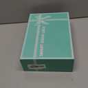 eLinkSmart Fingerprint Door Knob Lock, Smart Keyless Entry With Code Keypad Handle, Electronic Biometric Security Locking Lever for Bedroom Interior Indoor Room - Gold