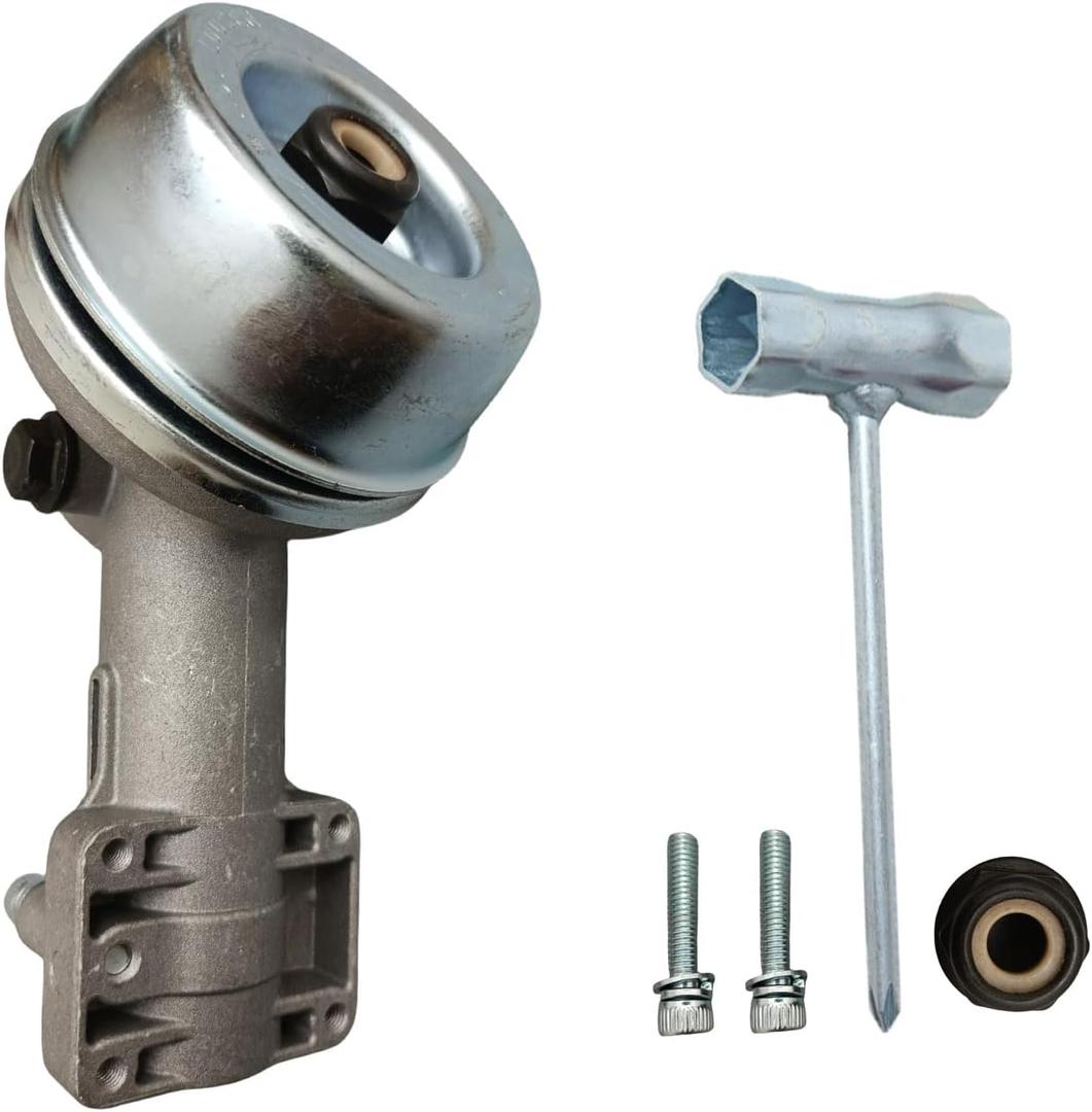 4180 640 0114 Trimmer Gear Head Gearbox Head Replacement for Stihl FS-KM FS120 FS55 FS56RCE FS85 FS89 FS91R FS70R FS94R FS111R FS131 FS91 FS131R FS240 FS250 FS260 Weed Eater Brush Cutter Part