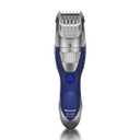 Panasonic Cordless Men's Beard Trimmer With Precision Dial, Adjustable 19 Length Setting, Rechargeable Battery, Washable - ER-GB40-S (Blue)