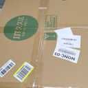 Modern Large Wall Clock for Living Room Decor Silent Quartz Battery Operated Pendulum Wall Clocks for Kitchen Home Bathroom Bedroom Wall Decor Wooden 33 Inch Giant White Wall Clock (Color:1)