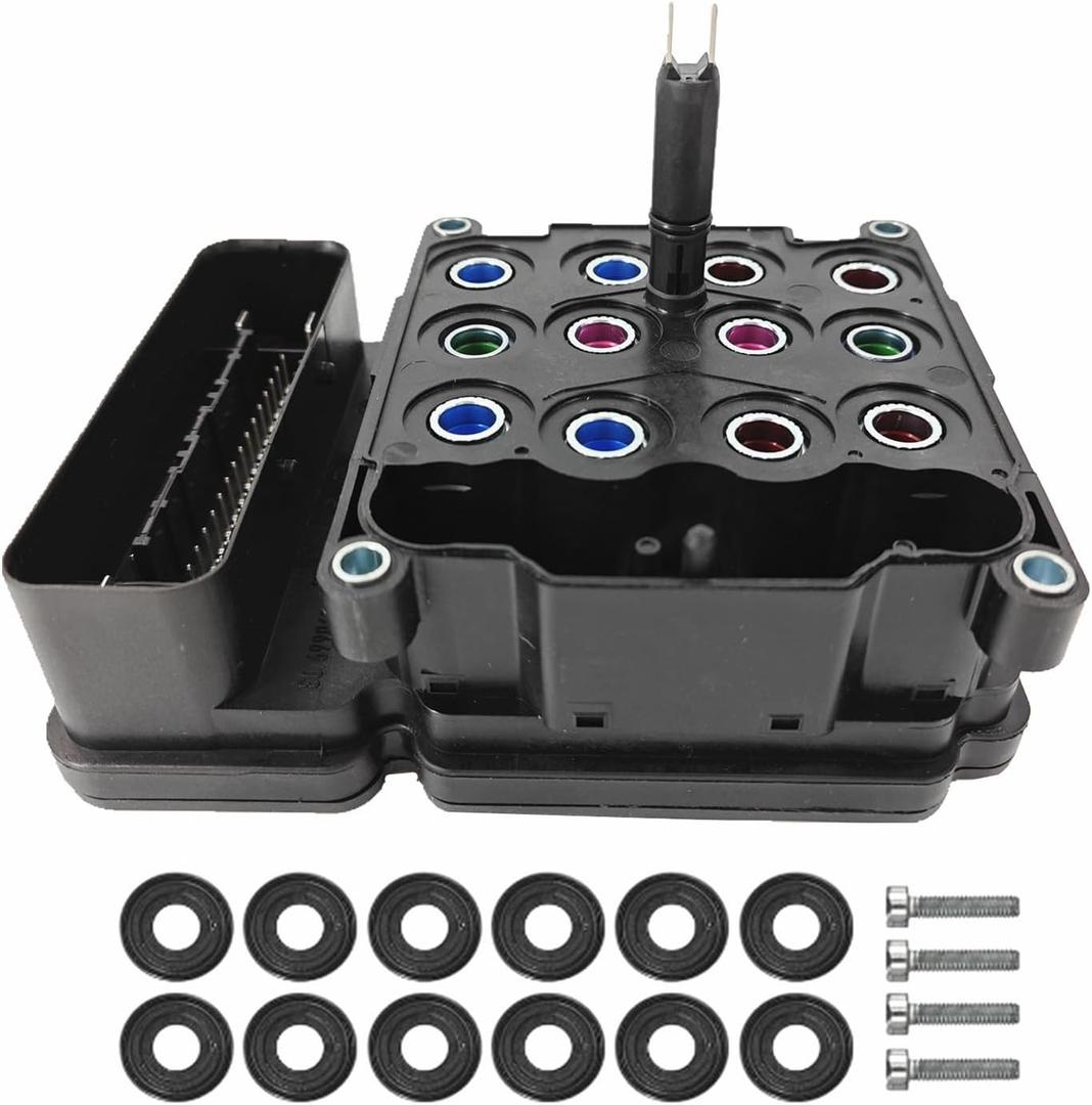 LUFT MEISTAR ABS Control Module Anti-Lock Brake System Module 68067458AA Compatible with Jeep Wrangler 2010 3.8L V6