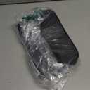 ExtraCharm Insulated Lunch Bag for Women/Men - Reusable Lunch Box for Office Picnic Hiking Beach - Leakproof Cooler Tote Bag Organizer with Adjustable Shoulder Strap for Adults - Black