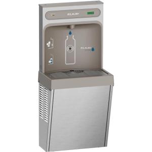Elkay LZ8WSSSMC ezH2O Refrigerated Surface Mount Bottle Filling Station Filtered 8GPH Stainless Steel