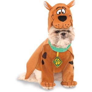 Scooby-Doo: Scooby-Doo Pet Costume for for Dogs or Cats by Rubies, Medium (Medium (Pack of 1))