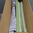 Plastic Cat House for Outdoor Indoor Use, Stackable Feral Cat Shelter Indoor Cat House Weatherproof Waterproof Elevated (Green)