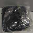 HOTOR Car Trash Can with Lid and Storage Pockets - 100% Leak-Proof Organizer, Waterproof Garbage Can, Multipurpose Trash Bin for Car, 2 Gallons, Black