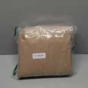 ULTCOVER Patio Fire Pit Table Cover Round 50 inch Outdoor Waterproof Fire Bowl Cover (Brown)