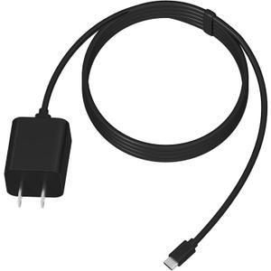 UL Listed Fire HD Charger 5V2A with 6FT Micro USB and USB C Cable Charger for All Fire 7 HD 8 10 Plus, Kids, Kids Pro, Fire Max 11, HD HDX 7 8.9 10.1