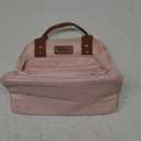 Buringer HOMESPON Lunch Bag for Woman Man Adults with Front Pocket Insulated Lunch Tote Lunch Box Container for Work Picnic or TravelPink