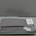 DOGNESS Rechargeable Pet Shock Mat, 31"x15" Safe Cat Scat Repellent Mat Electronic Training Pads Keep Dogs and Cats Off Couch, Bed, Indoor Cat Deterrent Mat (Grey)