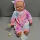 BABESIDE Baby Dolls, 17inch Large Realistic Cute Soft Body Baby Doll Real Life Baby Dolls with Accessories for 3+ Year Old Girls Gifts, Pretend Play, Collection