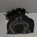 Nagfar Women Rhinestone Sexy Mini Dress Brithday Party Cocktail Club New Years Eve Out Glittery Clothes (Medium)