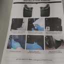 Sunsdrew 2025 Upgraded Mud Flaps for 2024-2026 Toyota Tacoma Mud Guards Accessories All Weather Mud Flaps Splash Guards Tacoma Mudflaps No-Drill Front and Rear-Black,4 Pc