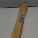 BeBecome Sliding Door Security Bar17-50 inch Adjustable Patio Door Security bar with Rubber Tips Apartment Bedroom Bottom of Door Heavy Duty Interior Black