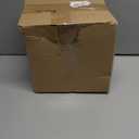 Mimorou 12 Pcs Valentines Mason Jars with Holiday Fabric Topper Tag 15 oz Xmas Refillable Round Jar with Lids Clear Plastic Container for Festive Decor Candy Cookie Storage Crafting Gift Wrapping