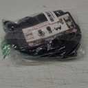 Latin Dance Shirt V-Neck Stage Performance Dance Wear Cha Cha Samba Tops Women Costumes, Black, Small