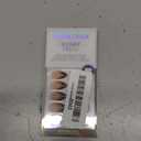 BTArtbox Press On Nails Short - Lamp-Curable Leopard French Tip Almond Press On Nails with Glue for Women, Semi-Transparent Soft Gel Glue On Nails in 16 Sizes - 32 Stick On Nails Kit, Wild Cheetah