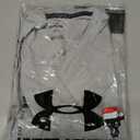 2 x Under Armour Men's Project Rock One Sleighin Gains Short Sleeve T Shirt (Gray, XL)