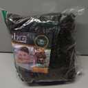 Yimobra Bathroom Rugs Non Slip Washable - Ultra Soft Absorbent Chenille Bath Mat, Quick Dry Shaggy Floor Carpet for Tub Shower, Brown Home Decor Accessories, 24x17 Inch