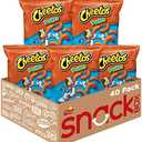 Cheetos Cheese Flavored Snacks, Puffs, 0.875 Ounce (Pack of 40) By JAN 13 2026