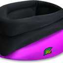 Caldera Releaf Neck Rest  Soft Neck Brace for Neck Pain and Support, Comfortable Neck Brace for Sleeping, Cervical Collar Neck Support Brace for Travel, Reading & Relaxation - Large, Fuchsia