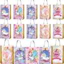 KULUJIA 20 PCS Party Favor Bags for Birthday Party Supplies, Party Gift Goody Treat Candy Bags Goodie Bags for Party Girls Kids Birthday Decorations