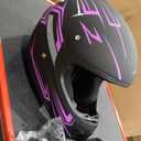 Yesmotor Youth Kids Motocross Helmet Motorcycle Dirt Bike Off-Road Mountain Bike BMX MX ATV Helmet with(Gloves Goggles Mask) 4Pcs Set - DOT Approved (Purple,S)