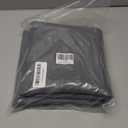 URMONA Waterproof Silicone Under Sink Mat 31'' x 22'' Shelf Liner for Kitchen and Bathroom, Cabinet and Counter Protector, Storage and Organizers, Litter Mat, Pet Cat Puppy Essentials(Dark Grey)